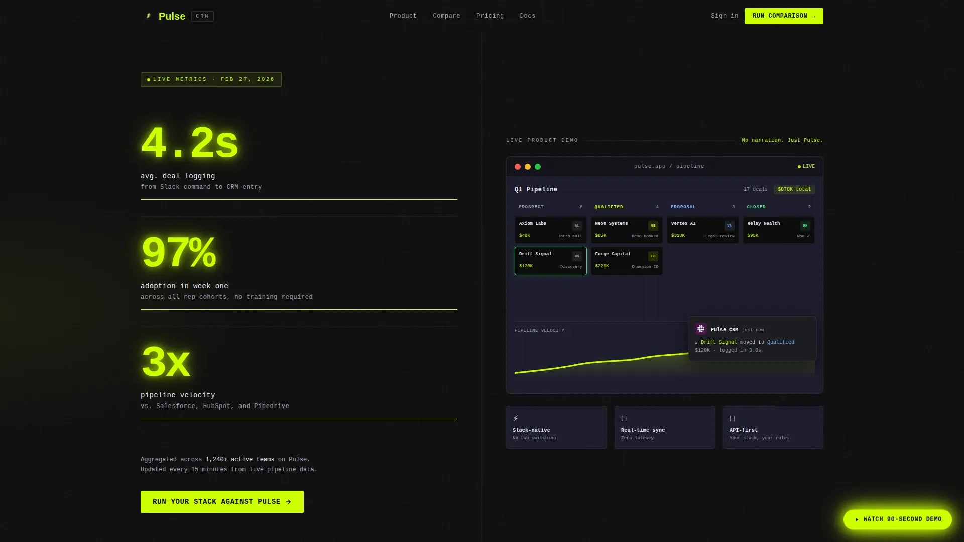 Cloud-Native Enterprise Software Professional Website Template