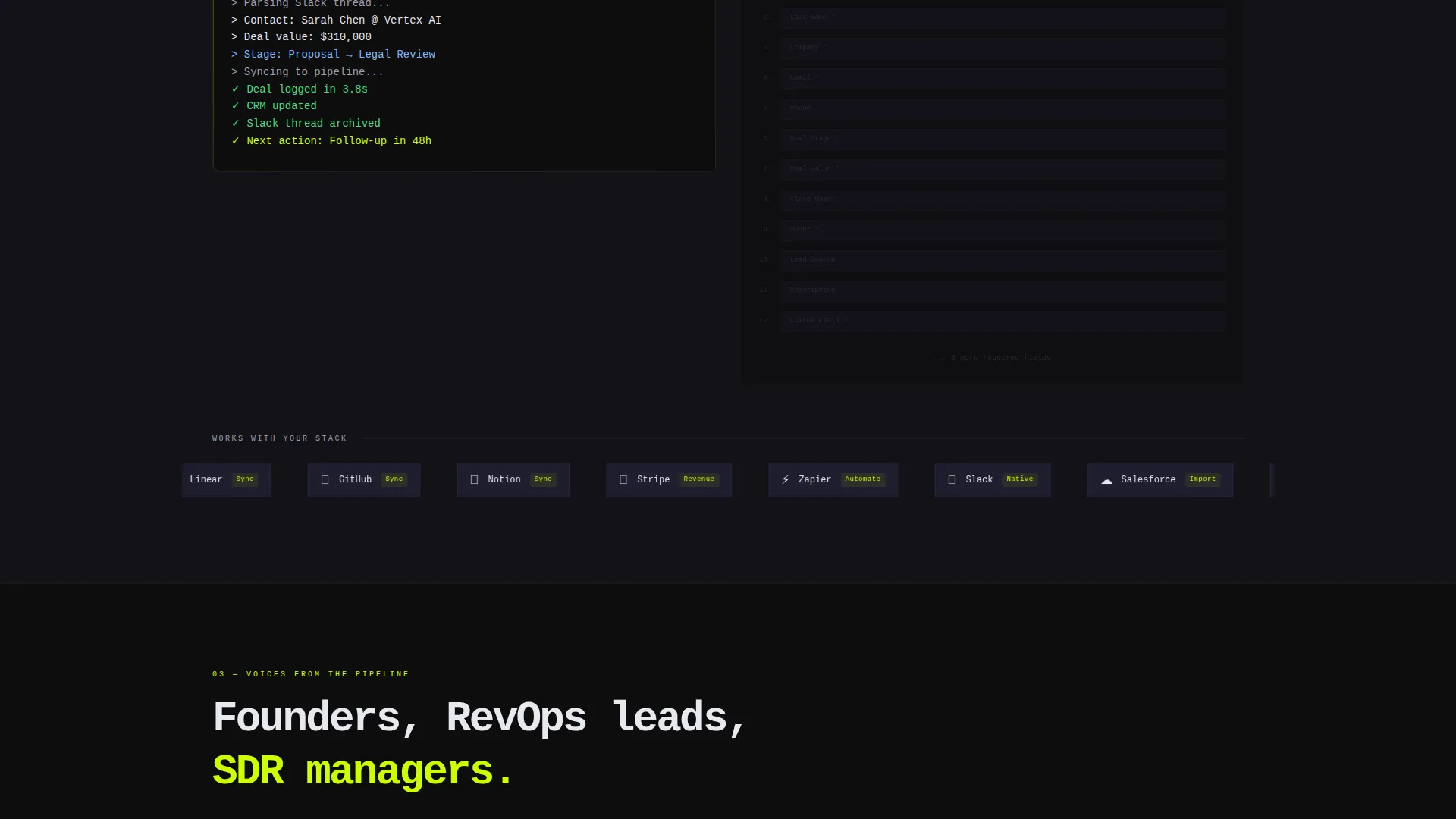 Cloud-Native Enterprise Software Professional Website Template