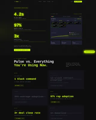 Cloud-Native Enterprise Software Professional Website Template