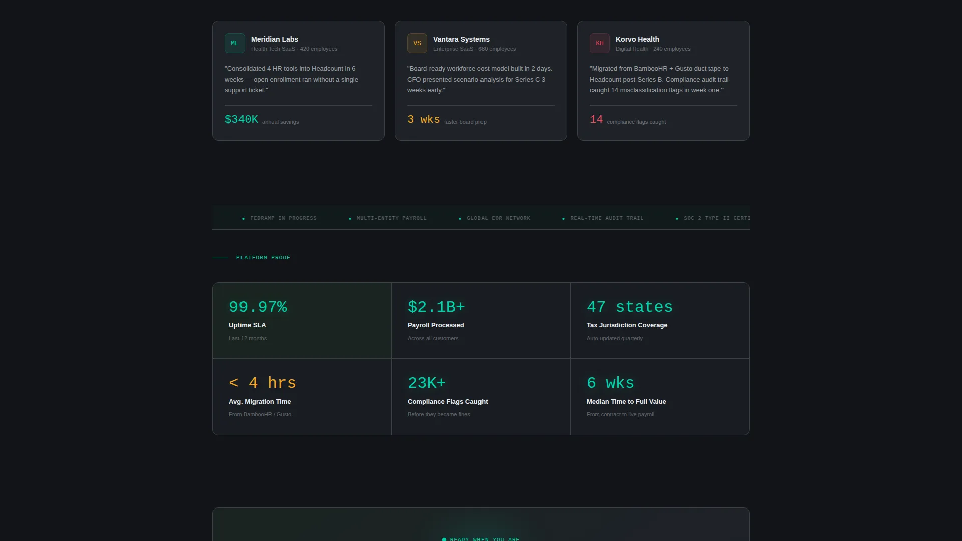 Cloud-Native Enterprise Software Advanced Cost Calculator Website Template