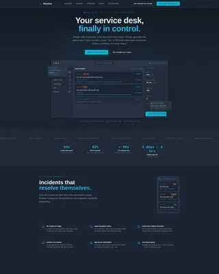 Cloud-Native Enterprise Software Reviews Website Template