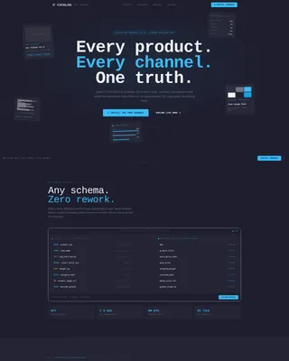 Cloud-Native Enterprise Software Specialist Reviews Website Template