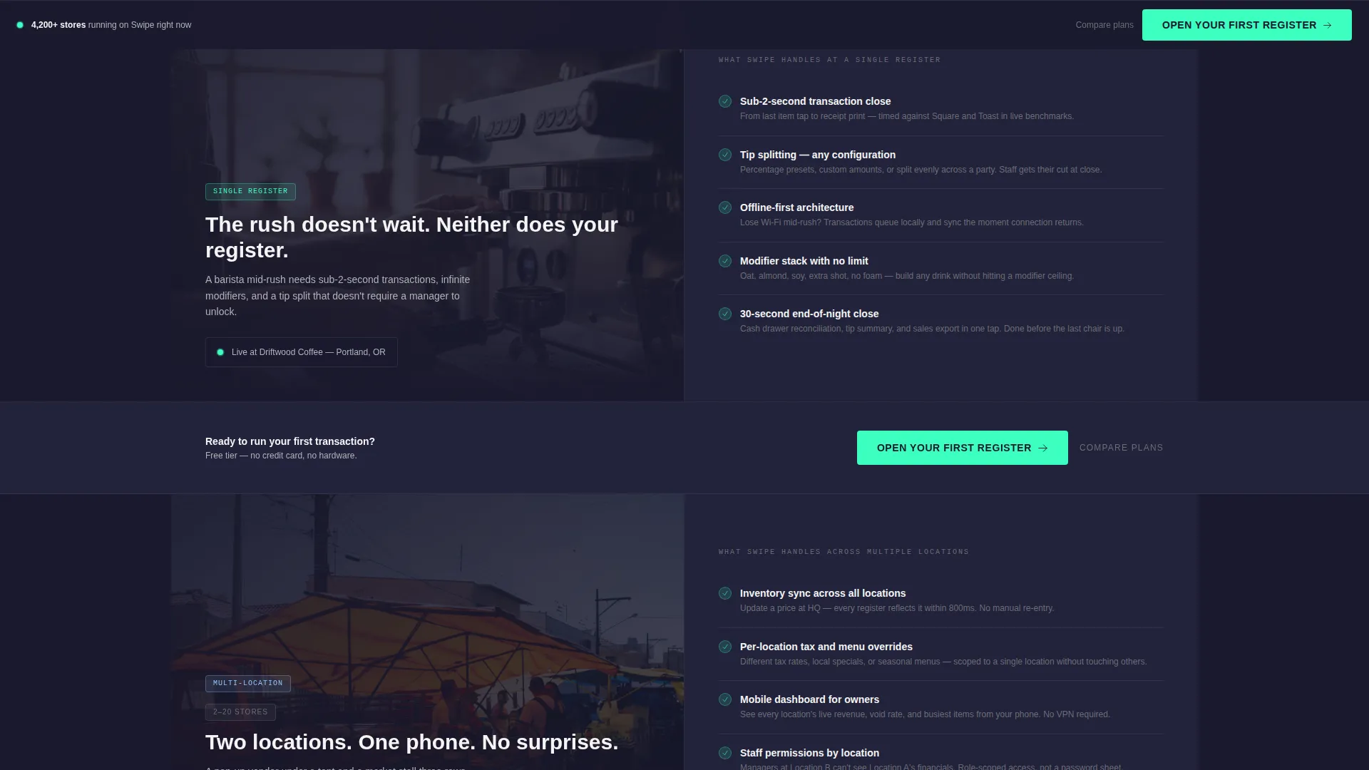 Cloud-Native Enterprise Software Premium Professional Website Template