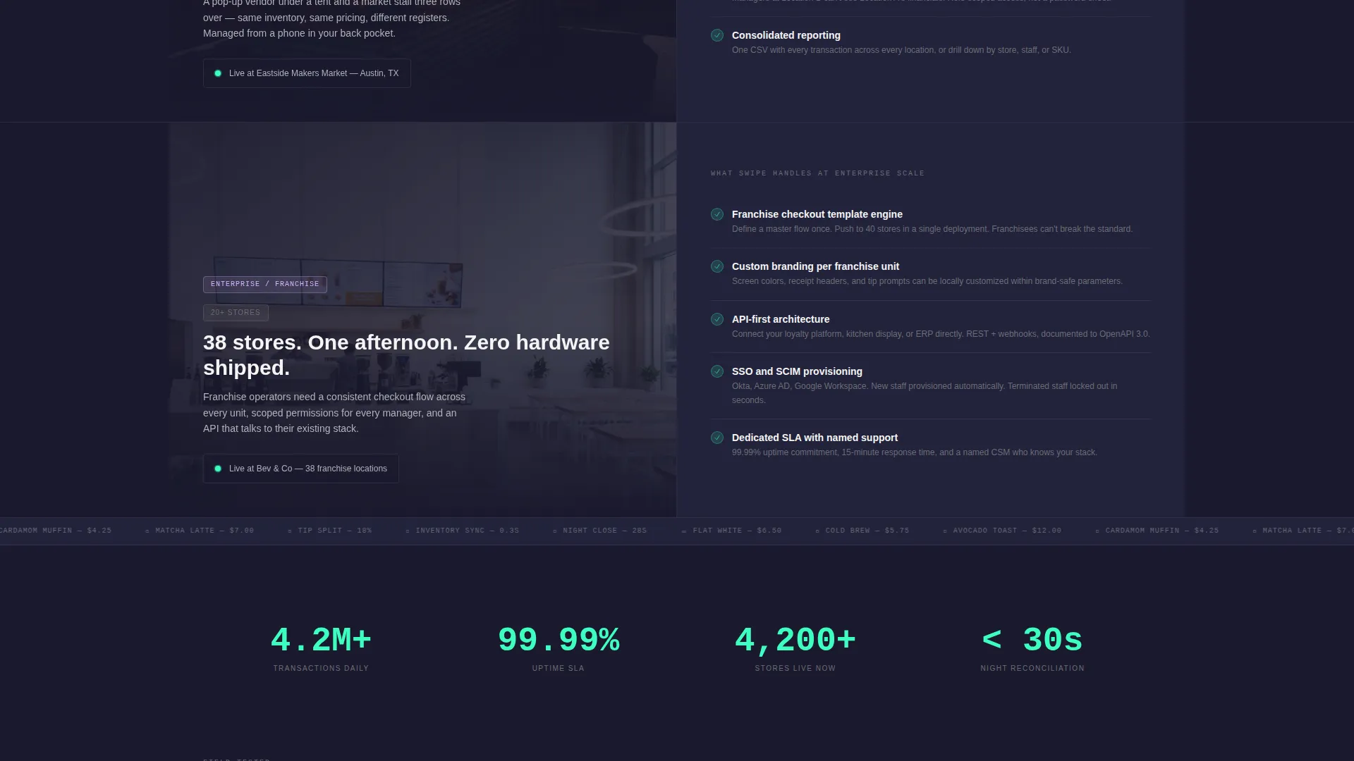 Cloud-Native Enterprise Software Premium Professional Website Template