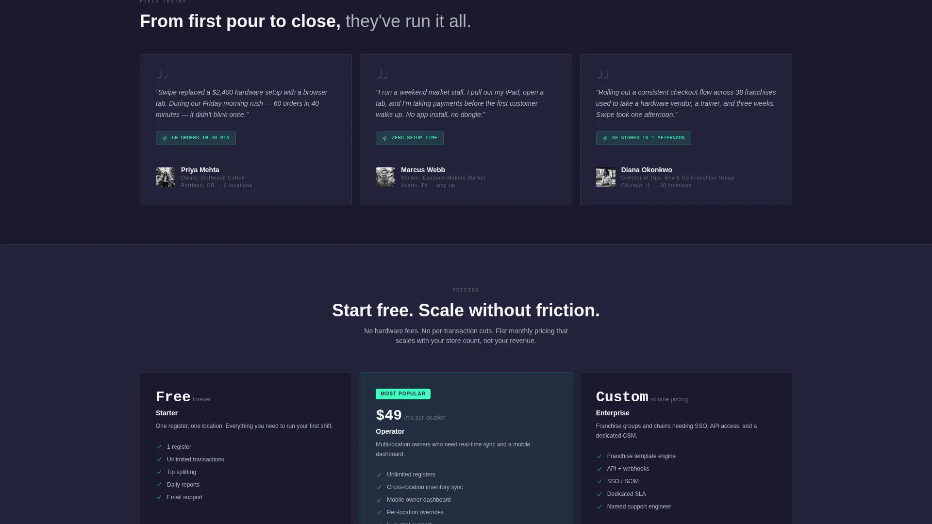 Cloud-Native Enterprise Software Premium Professional Website Template