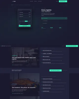 Cloud-Native Enterprise Software Premium Professional Website Template