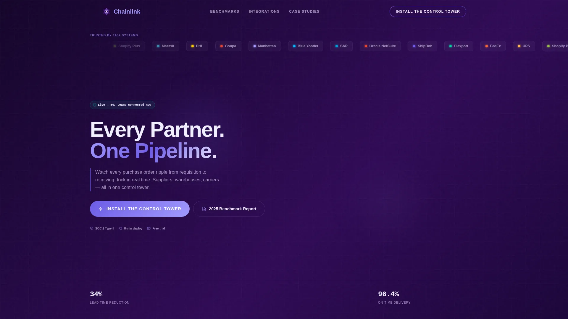 Cloud-Native Enterprise Software Advanced Professional Website Template