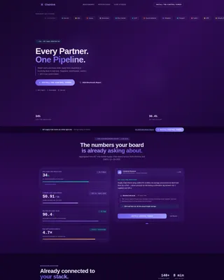 Cloud-Native Enterprise Software Advanced Professional Website Template