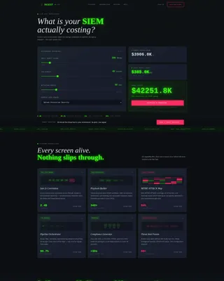 Cloud-Native Enterprise Software Specialist Pricing Website Template