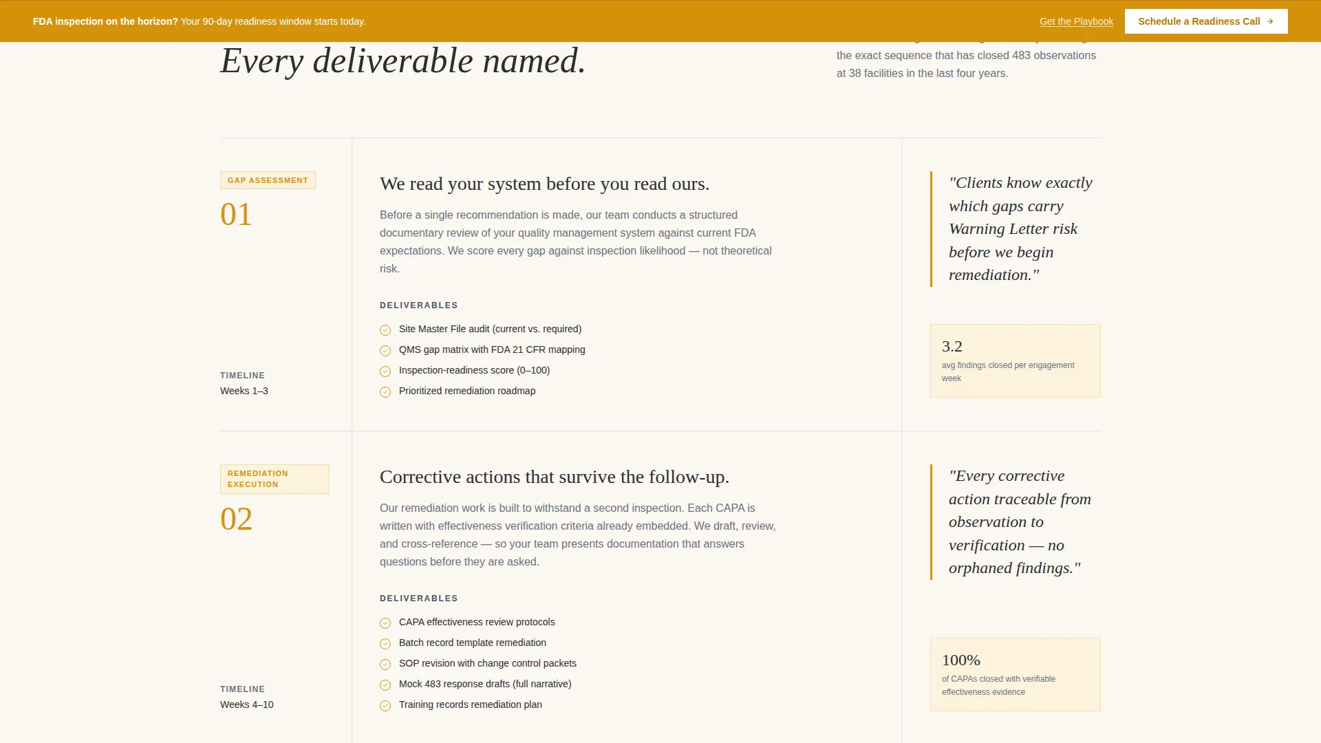 Expert Pharmaceutical Compliance Landing Page Template