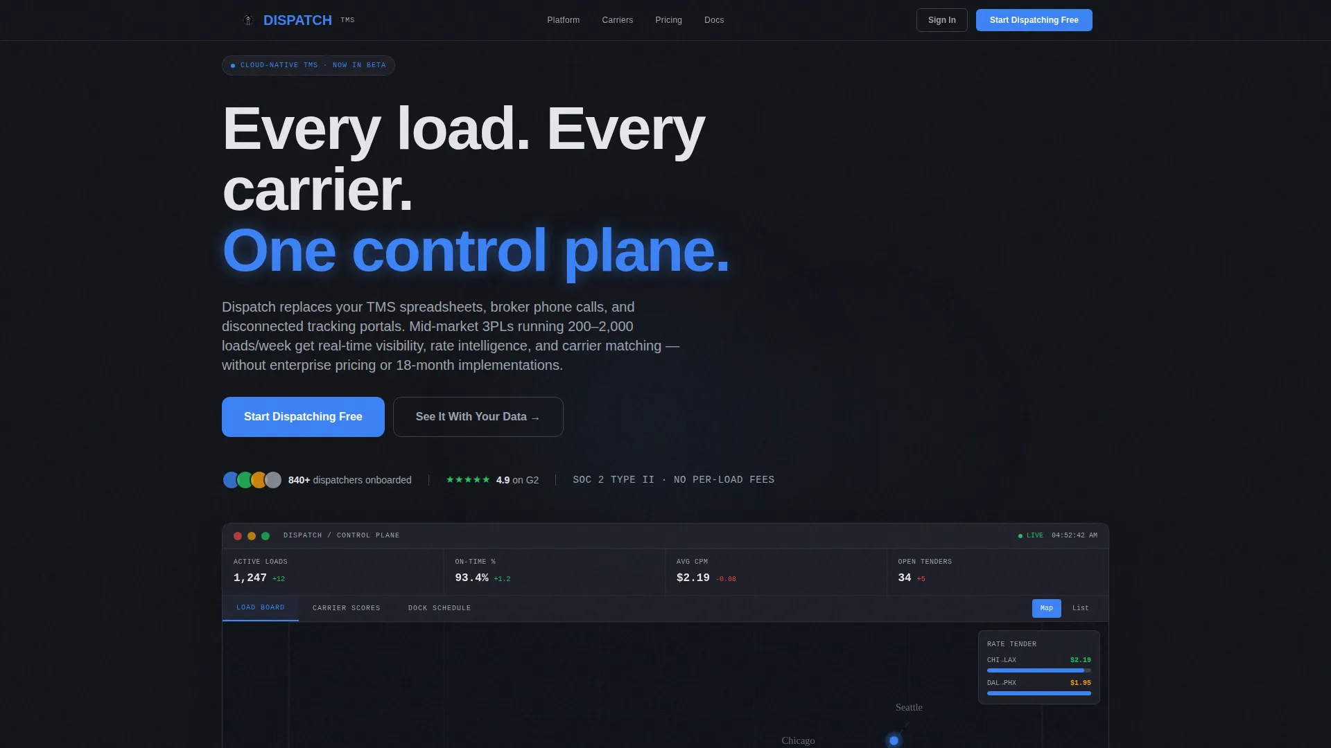Cloud-Native Enterprise Software Booking Website Template