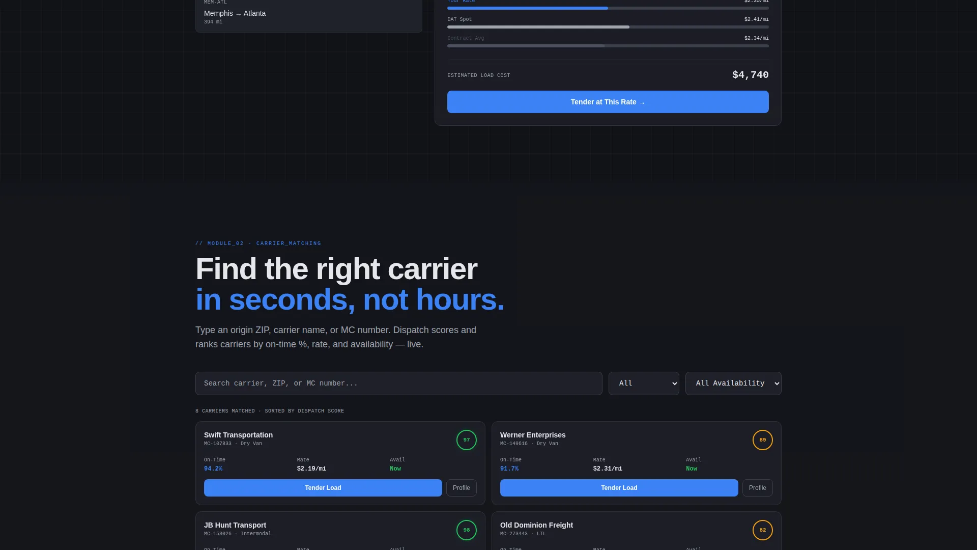 Cloud-Native Enterprise Software Booking Website Template