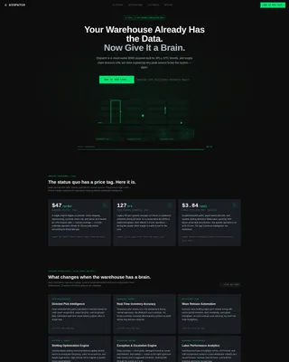 Cloud-Native Enterprise Software Complete Professional Website Template