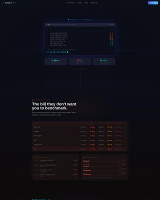 Internet Service Provider Reviews Website Template