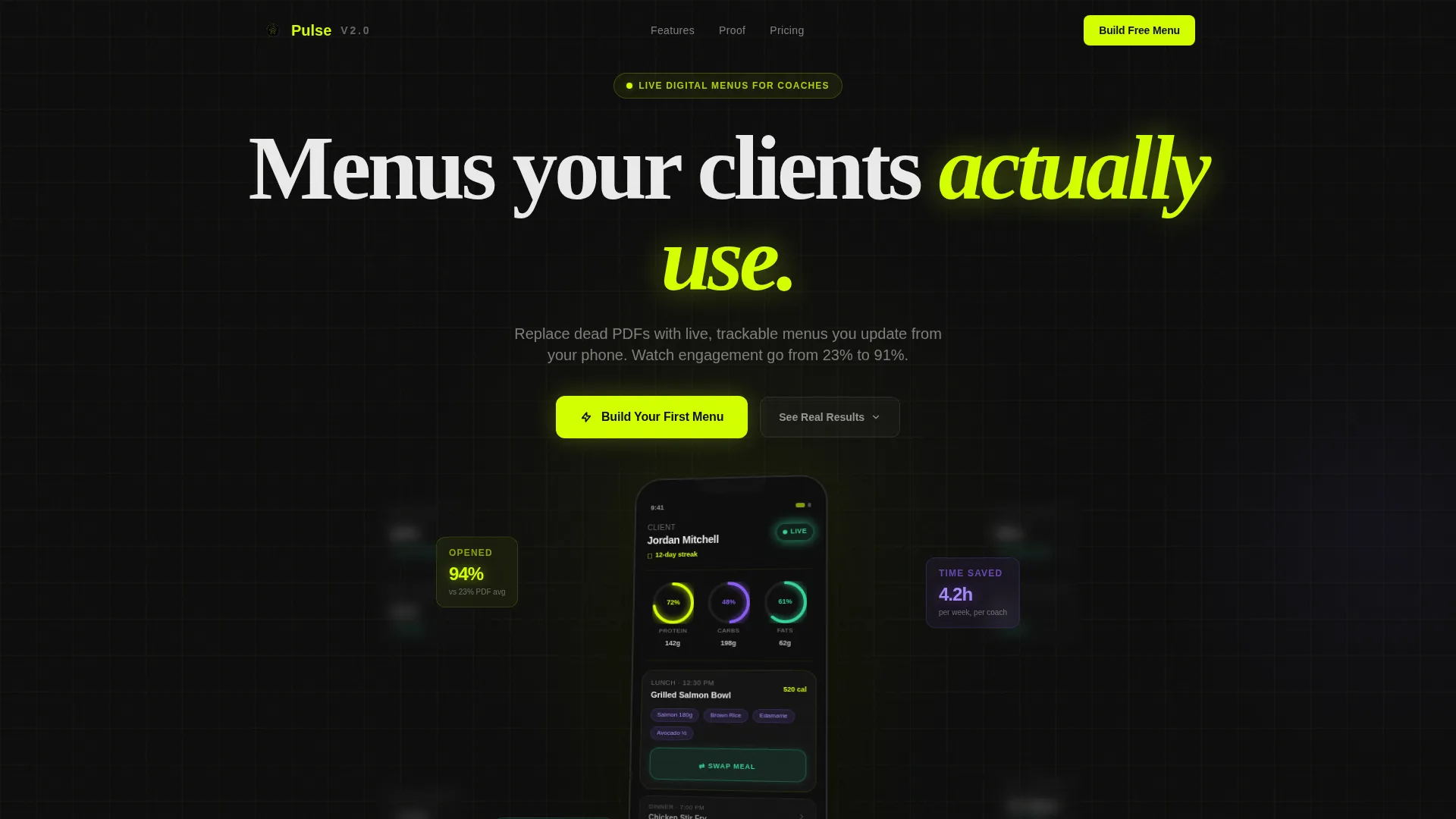 Coaching Digital Presence Advanced Professional Website Template