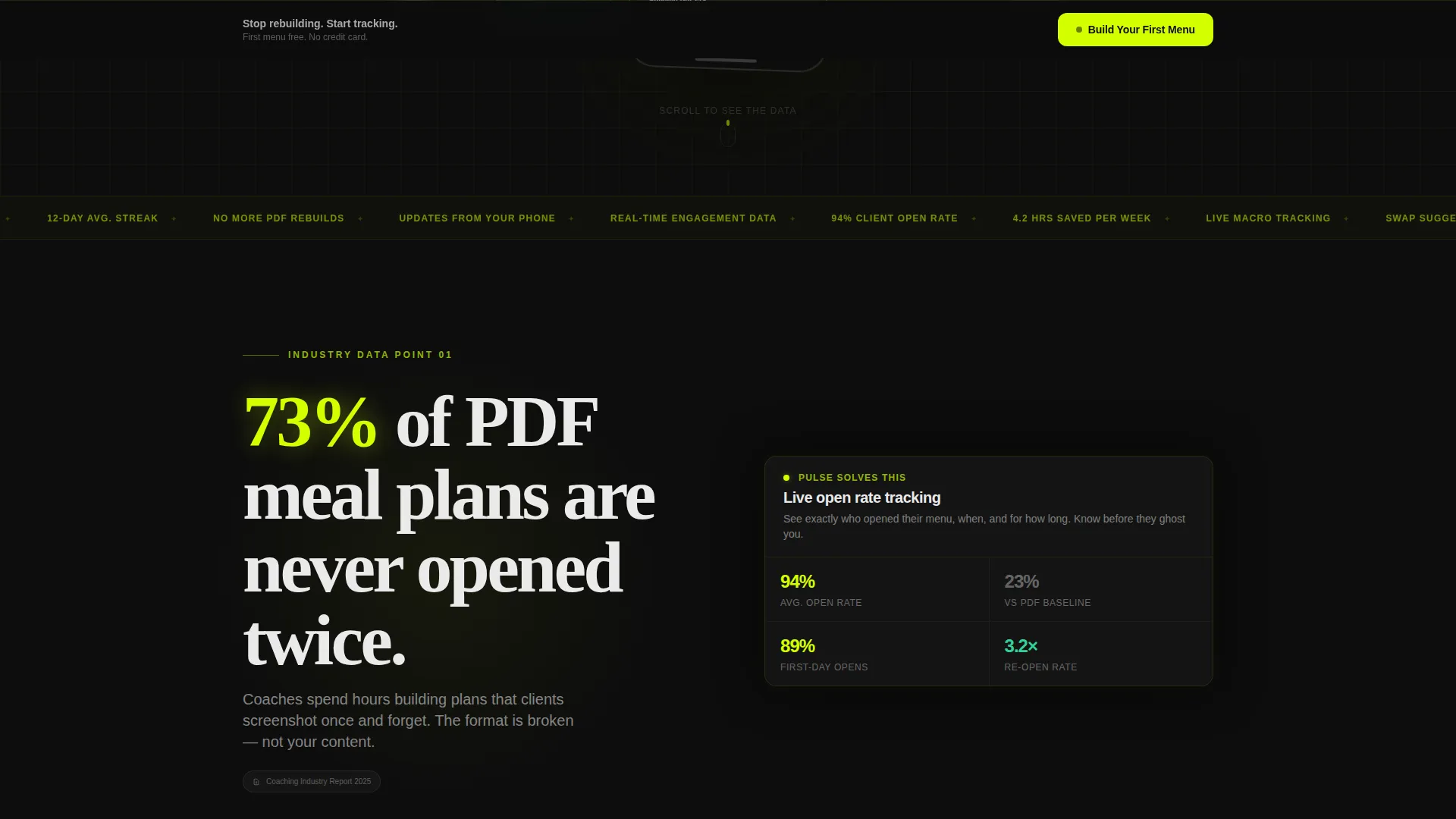 Coaching Digital Presence Advanced Professional Website Template