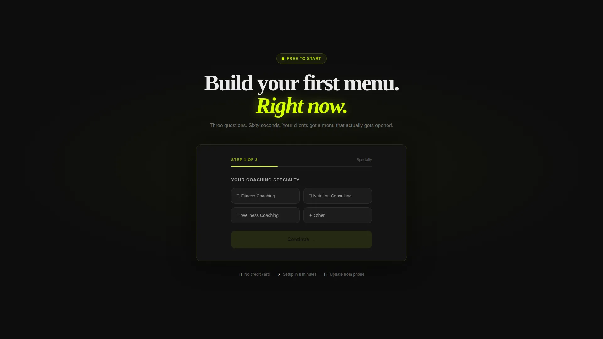 Coaching Digital Presence Advanced Professional Website Template