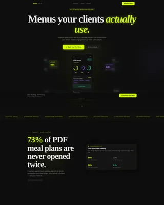 Coaching Digital Presence Advanced Professional Website Template