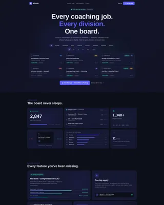 Coaching Digital Presence Reviews Website Template