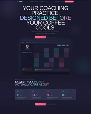 Coaching Digital Presence Advanced Directory Website Template