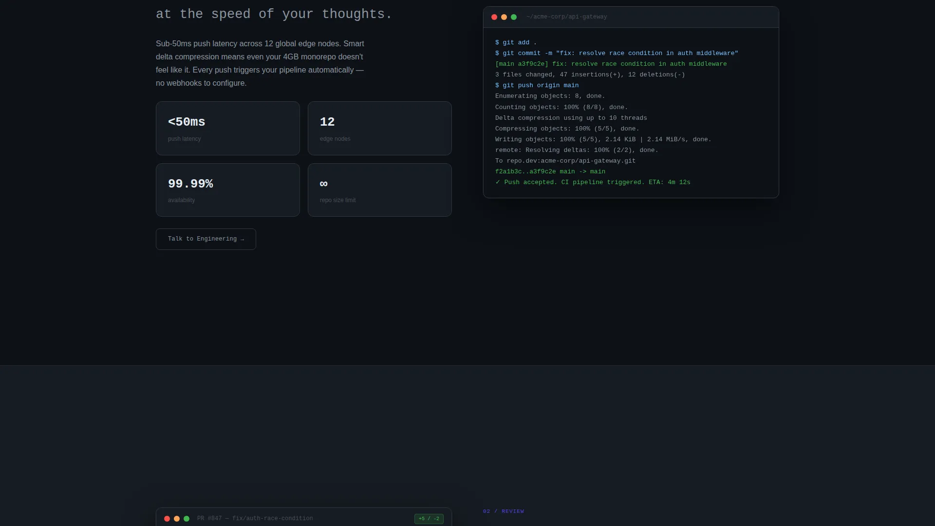 Developer Tools & API Cost Calculator Website Template