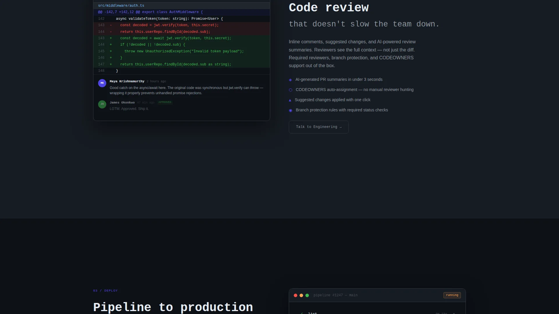 Developer Tools & API Cost Calculator Website Template