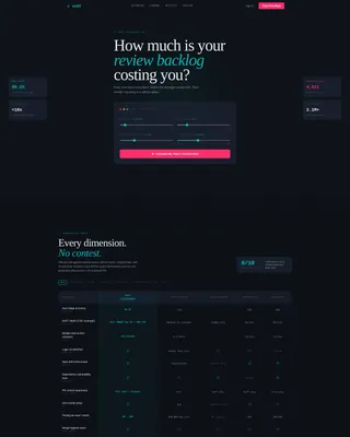 Developer Tools & API Pricing Website Template