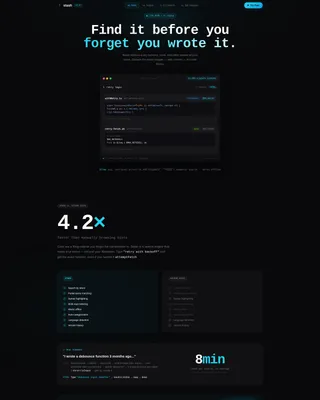 Micro-SaaS & Developer Tools Reviews Website Template