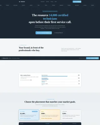 Pool Technician Resource Partner Landing Page