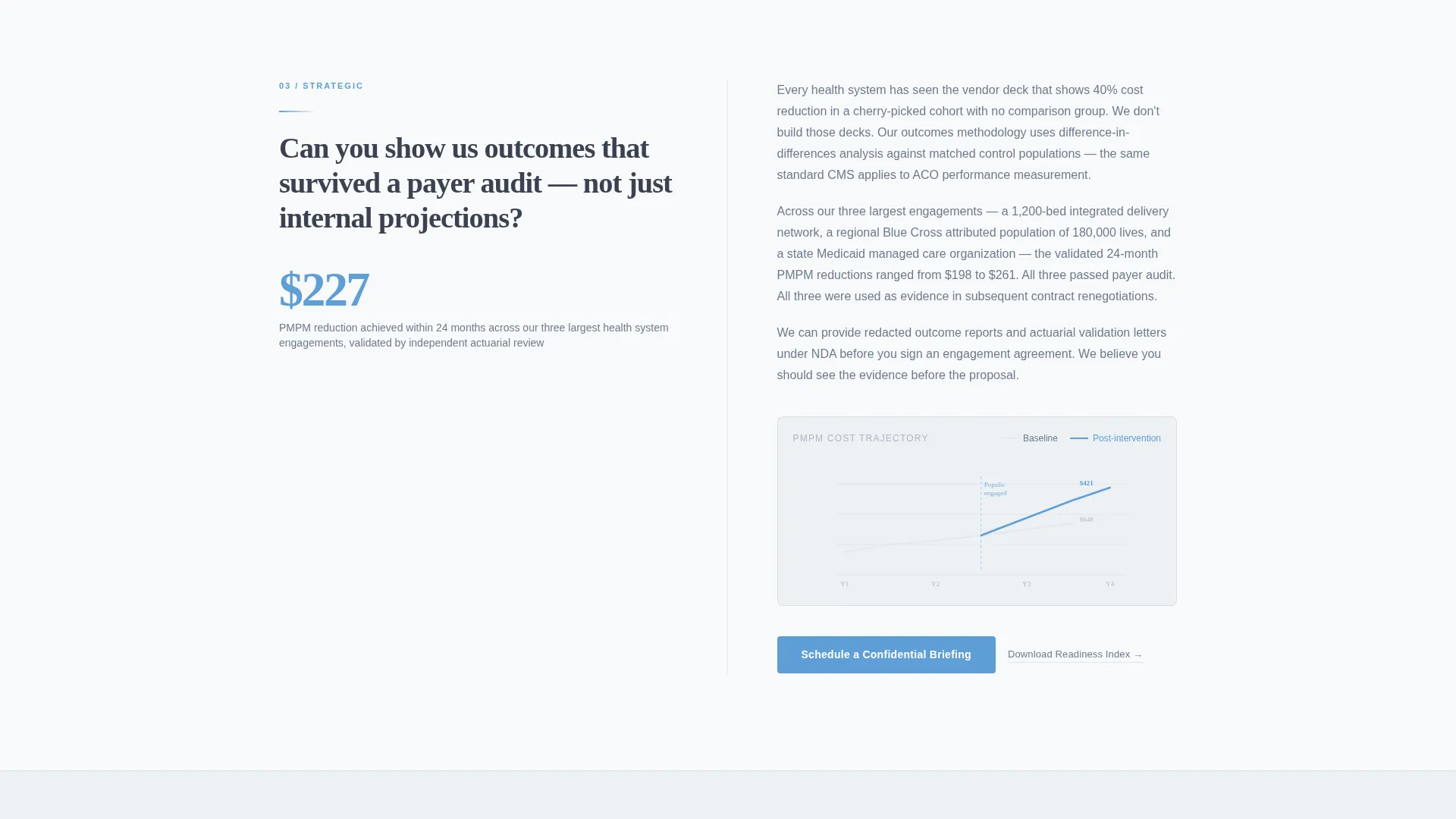 Healthcare Consulting Landing Page Template