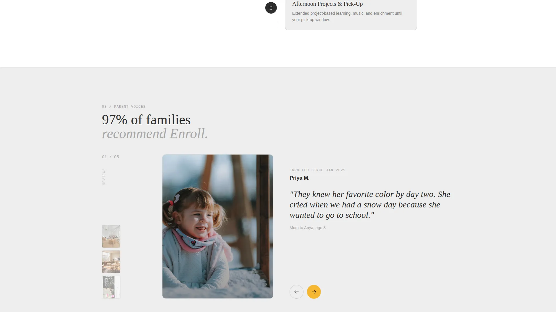 Expert Preschool Development Landing Page Template