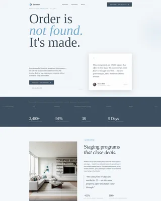 Professional Organizer Blog & Content Website Template