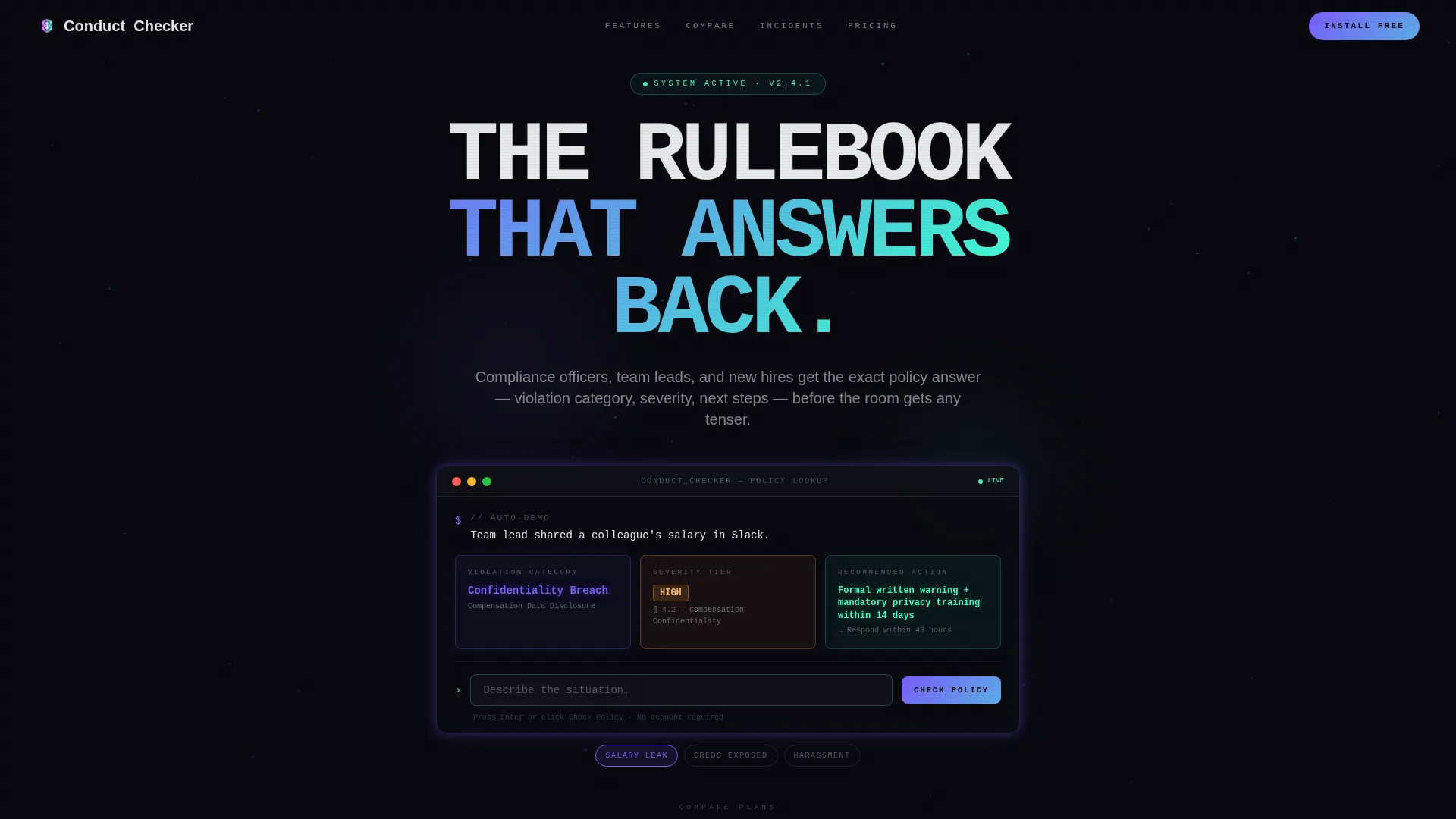 Policy & Legal Documentation Privacy Policy Website Template