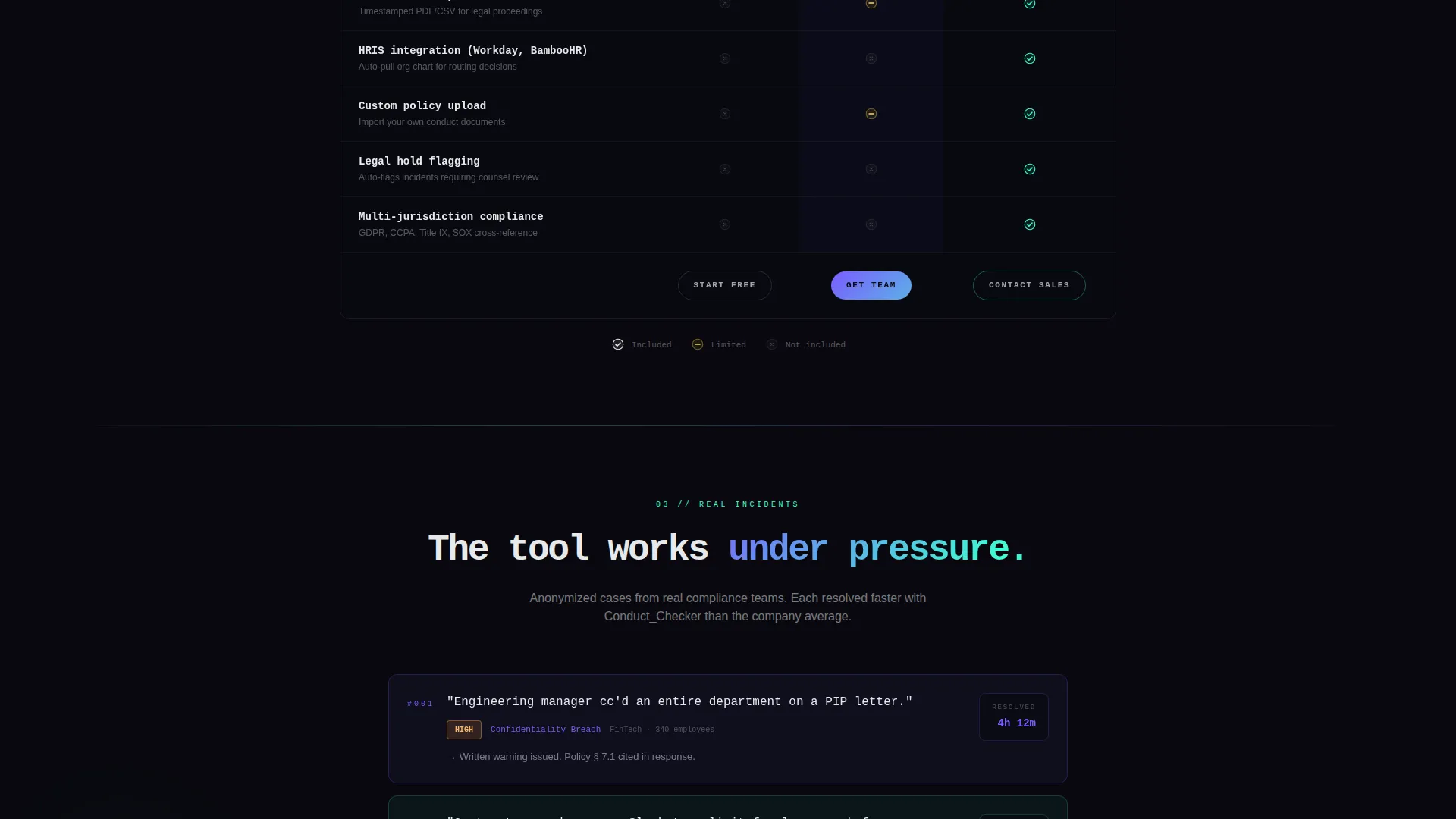 Policy & Legal Documentation Privacy Policy Website Template