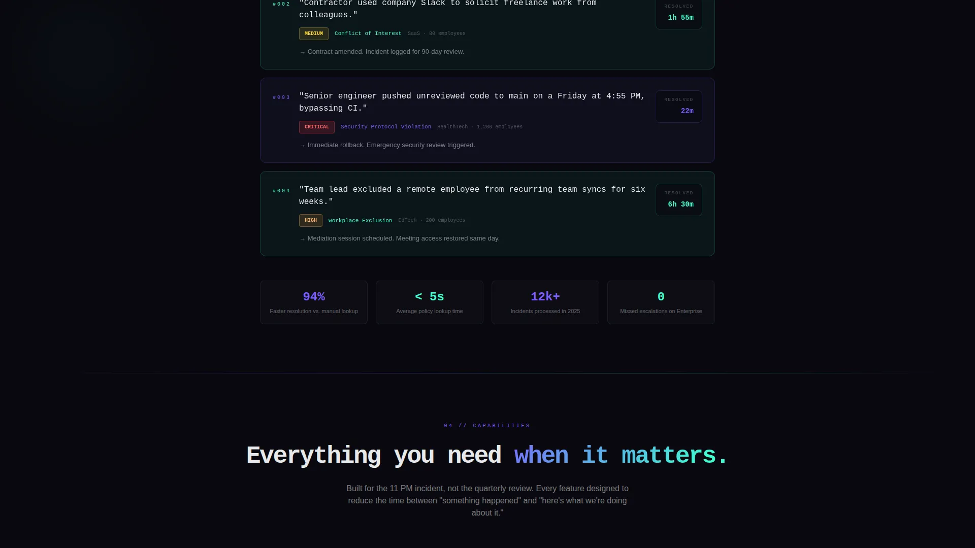 Policy & Legal Documentation Privacy Policy Website Template