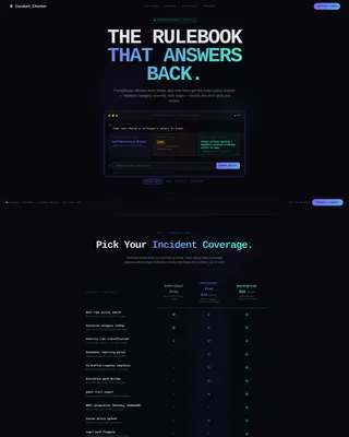 Policy & Legal Documentation Privacy Policy Website Template