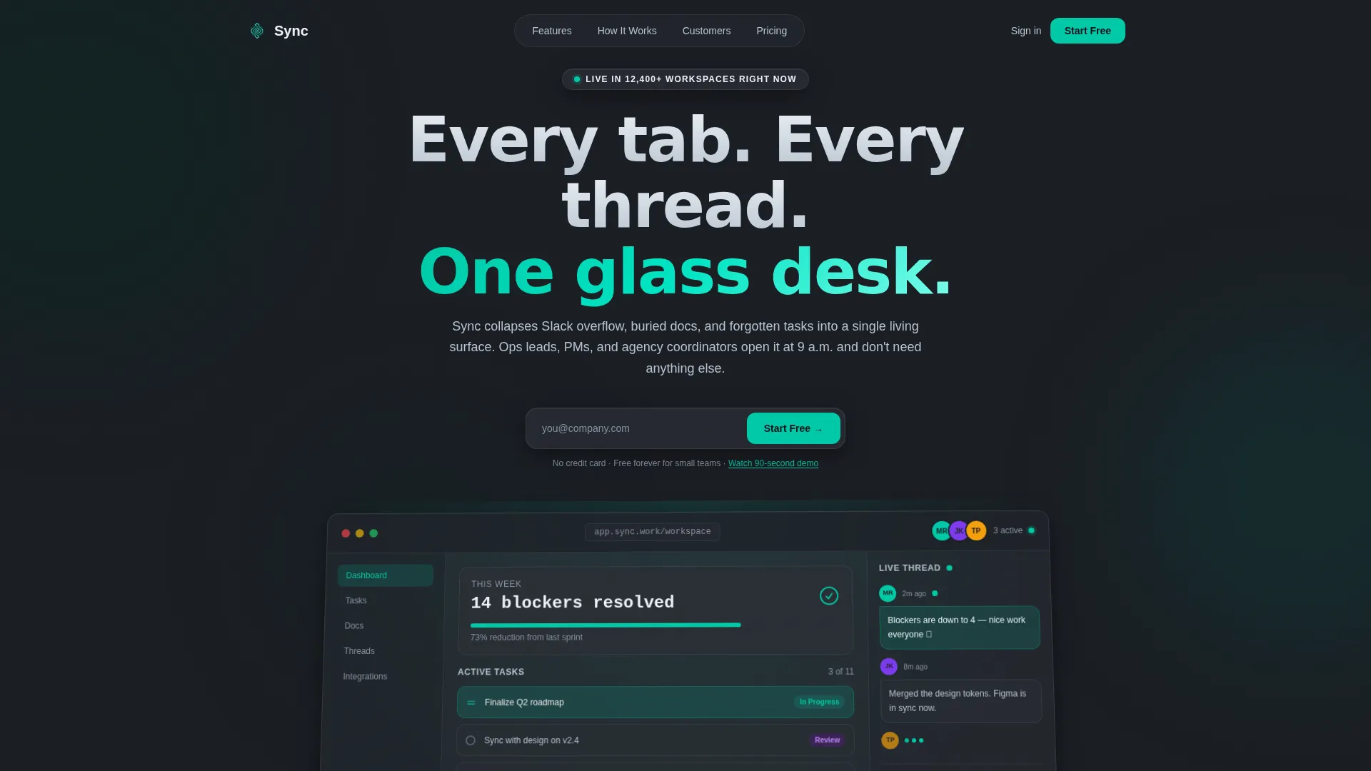 Software & SaaS Portfolio Website Template
