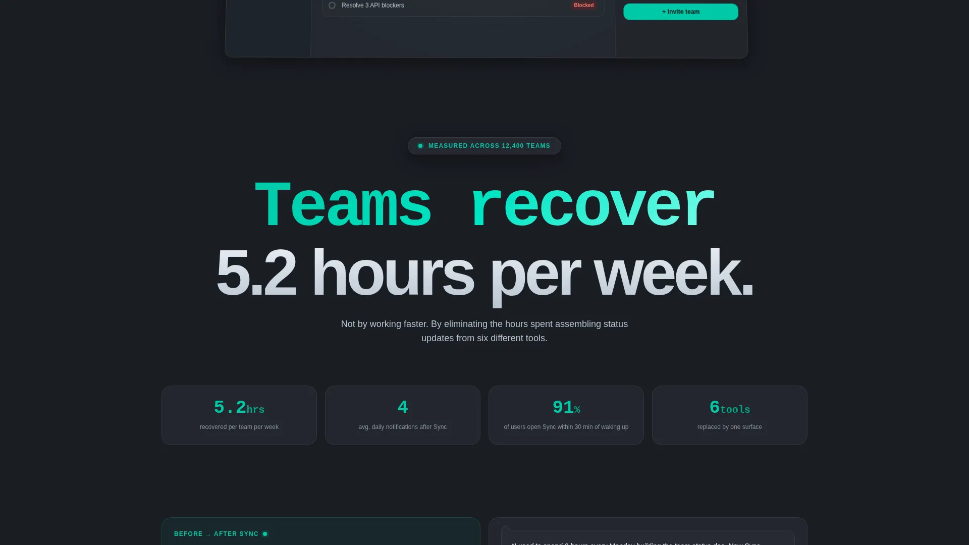 Software & SaaS Portfolio Website Template