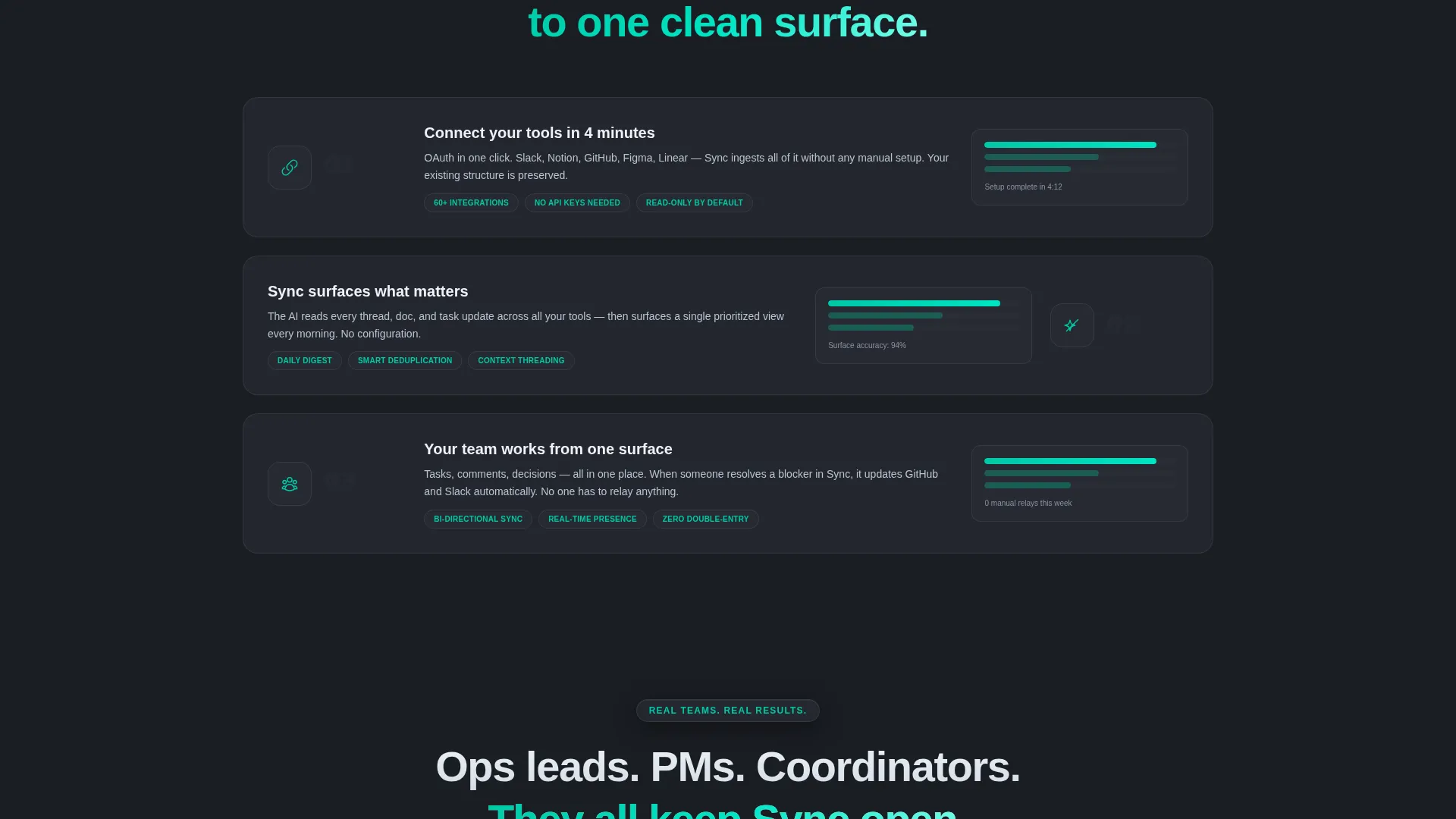 Software & SaaS Portfolio Website Template