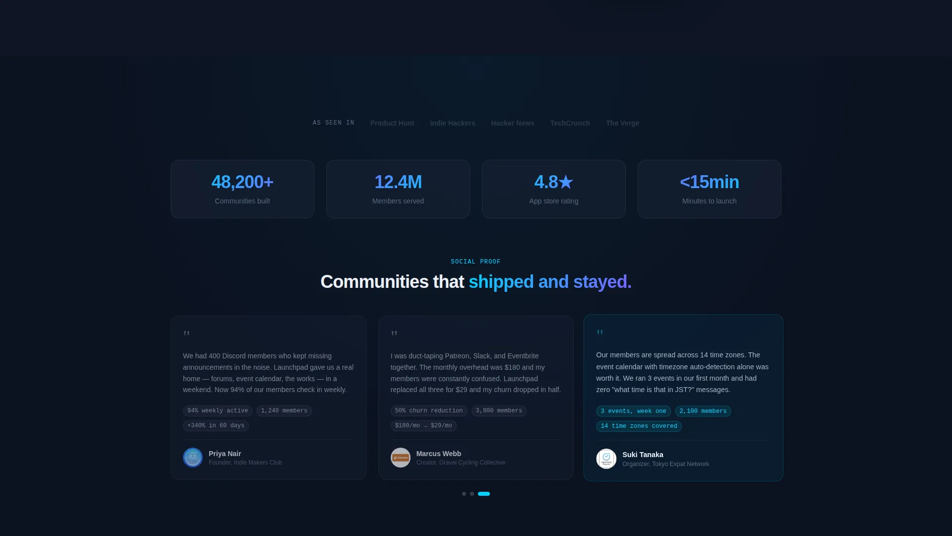 Mobile App Directory Website Template