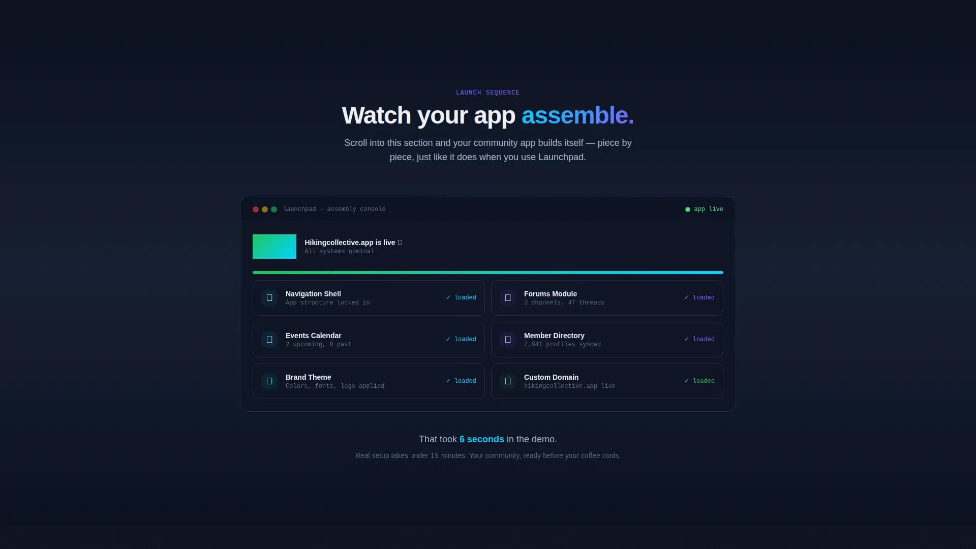 Mobile App Directory Website Template