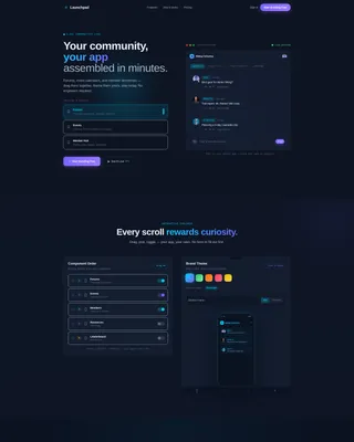 Mobile App Directory Website Template