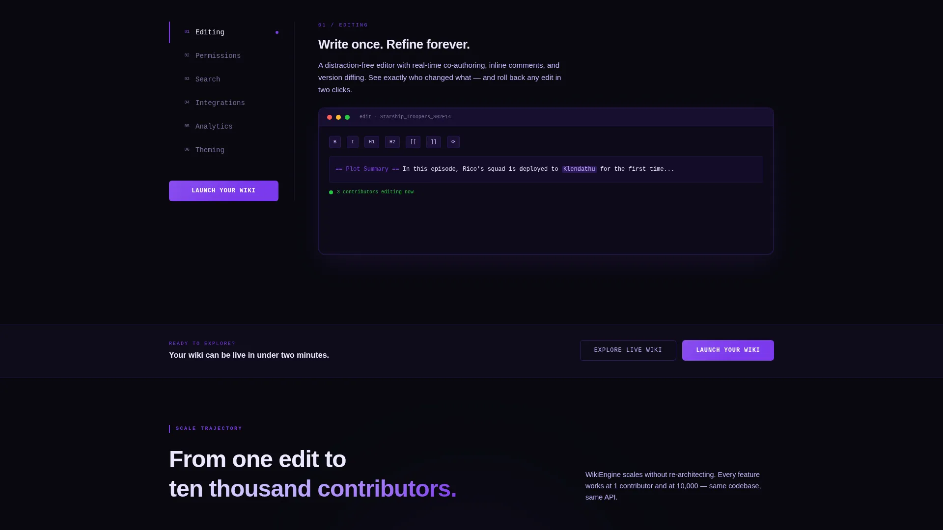 Help Center & Knowledge Base Professional Website Template