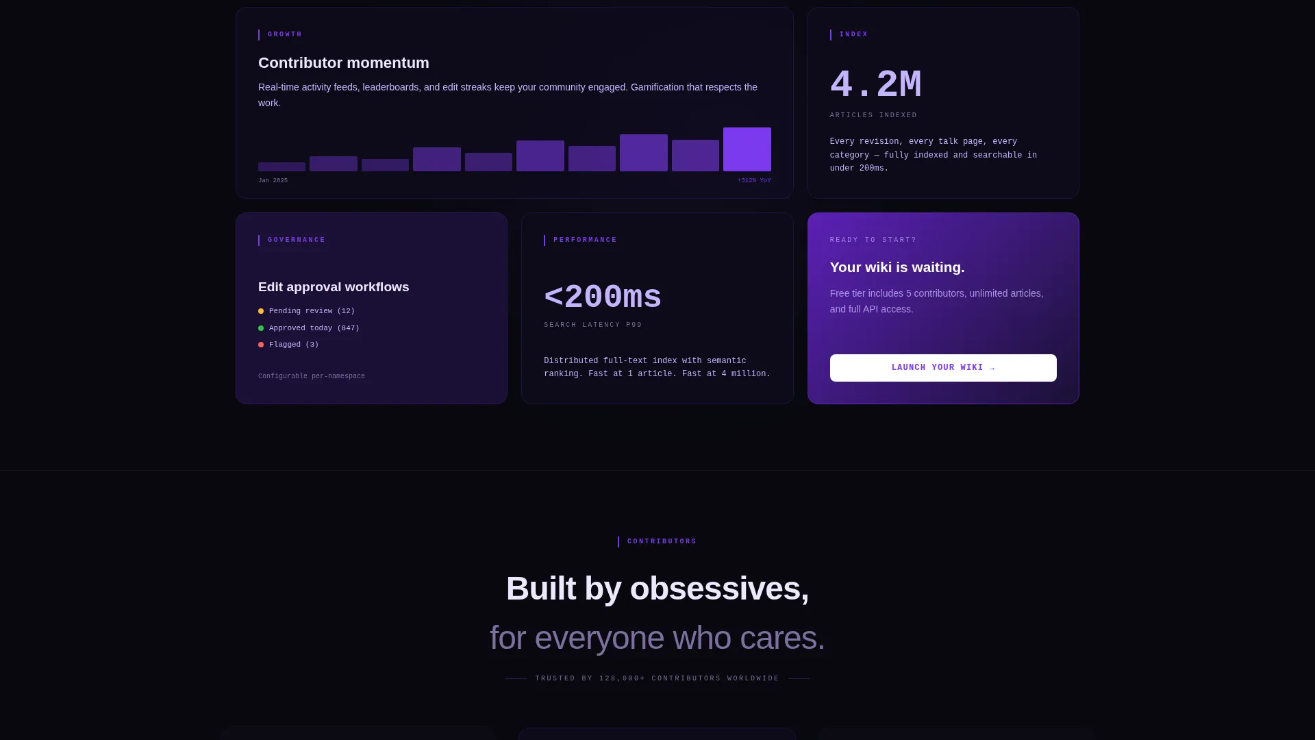 Help Center & Knowledge Base Professional Website Template