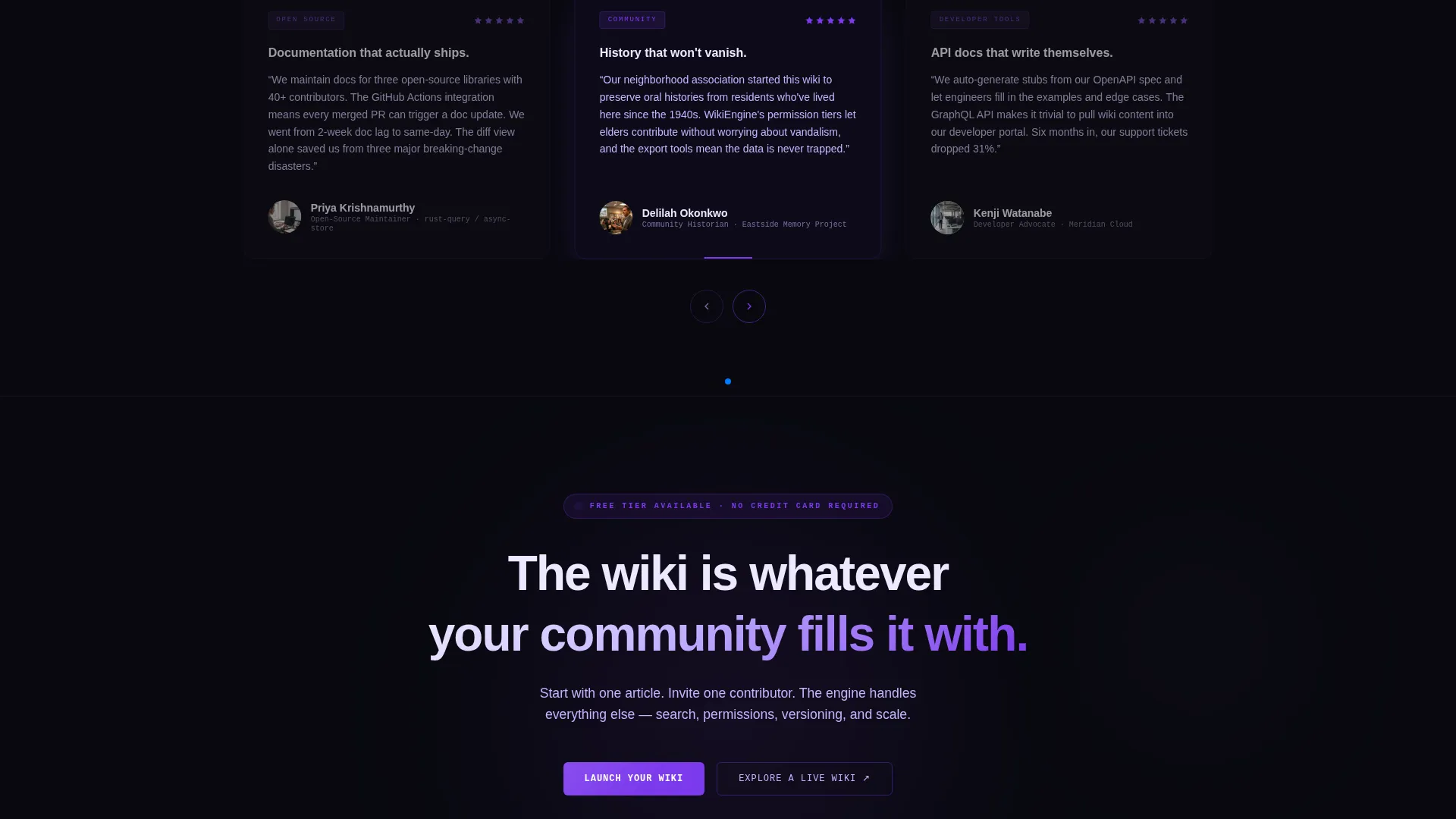 Help Center & Knowledge Base Professional Website Template