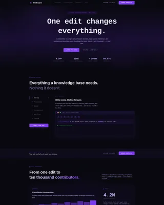 Help Center & Knowledge Base Professional Website Template