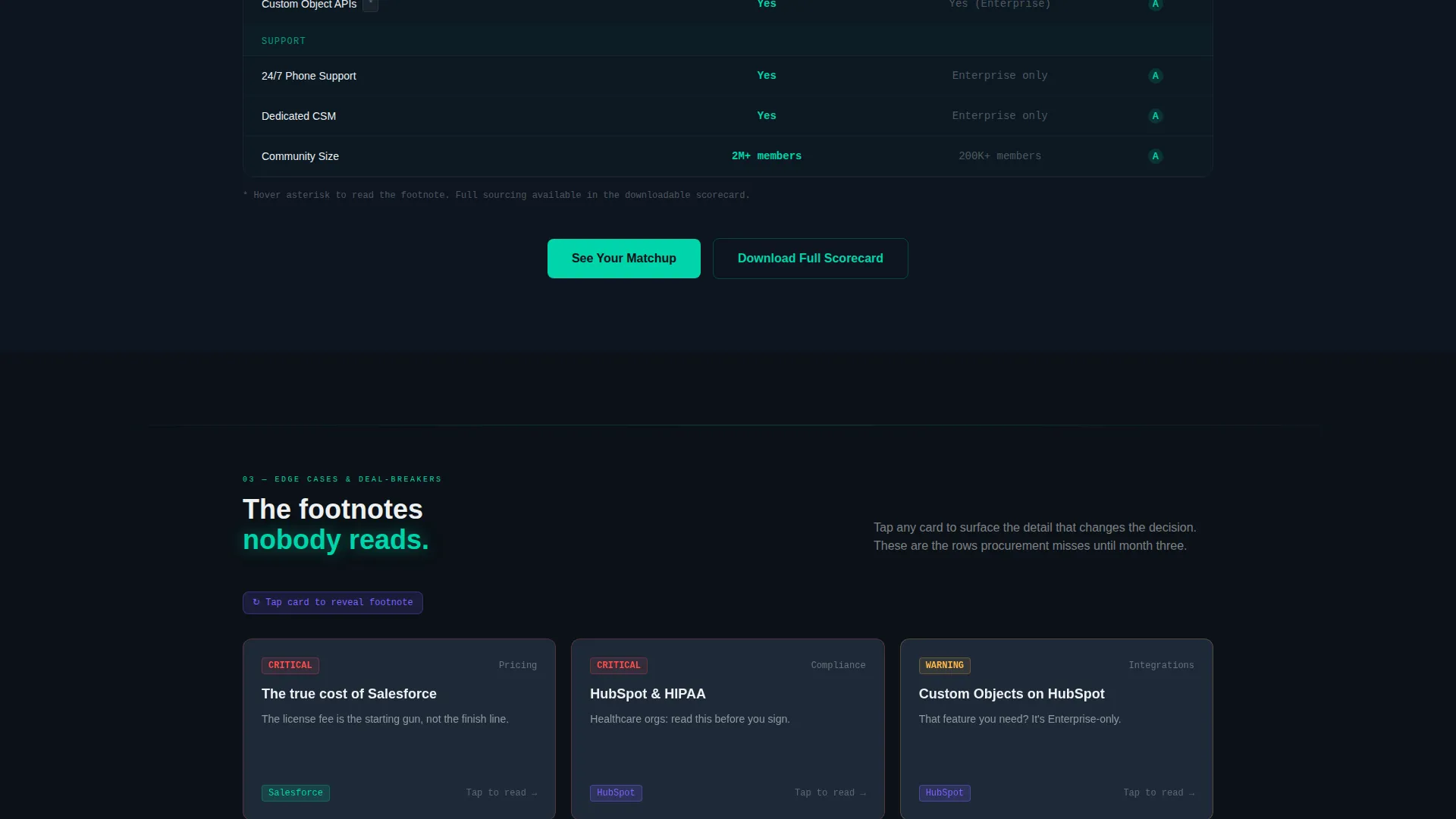 Decisive Comparison | Free Website Template | Rocket
