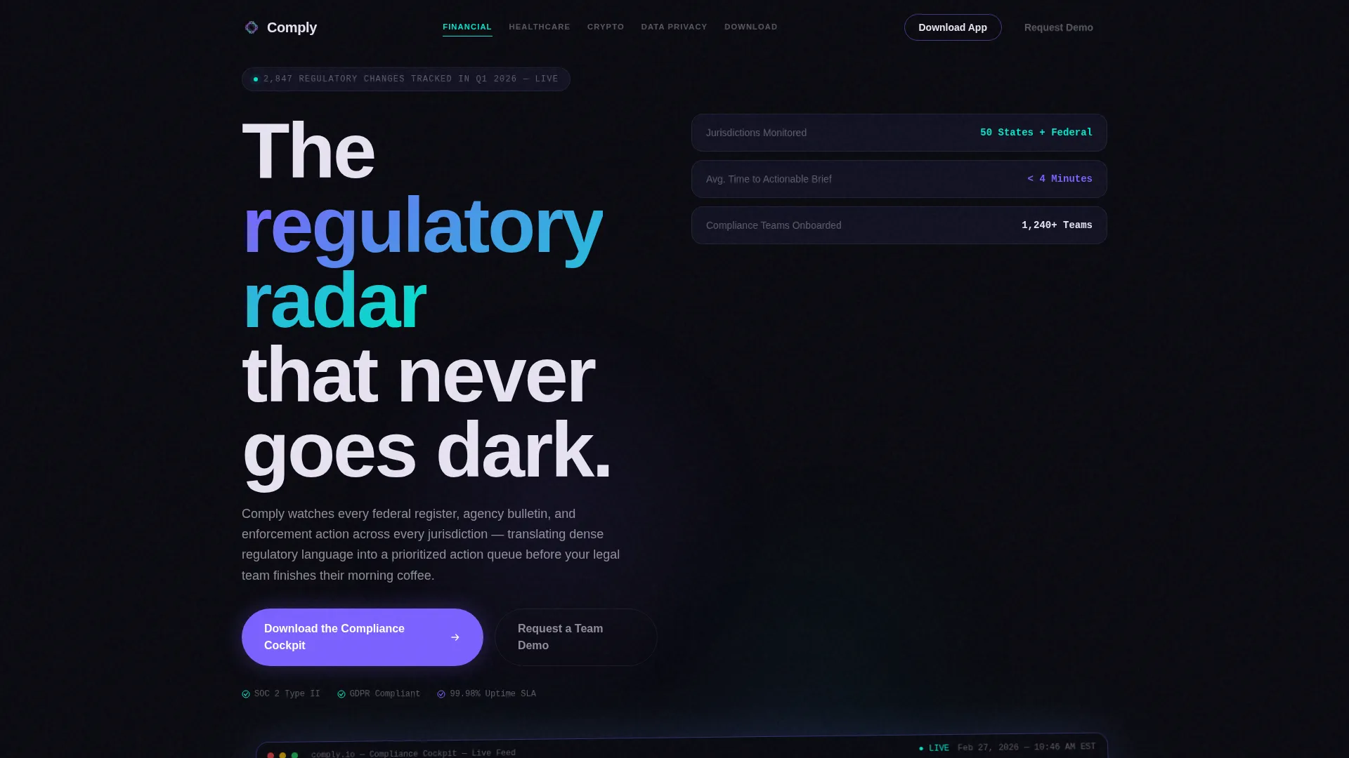 Software & SaaS Reviews Website Template