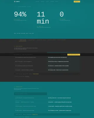 Definitive Compliance | Free Website Template | Rocket