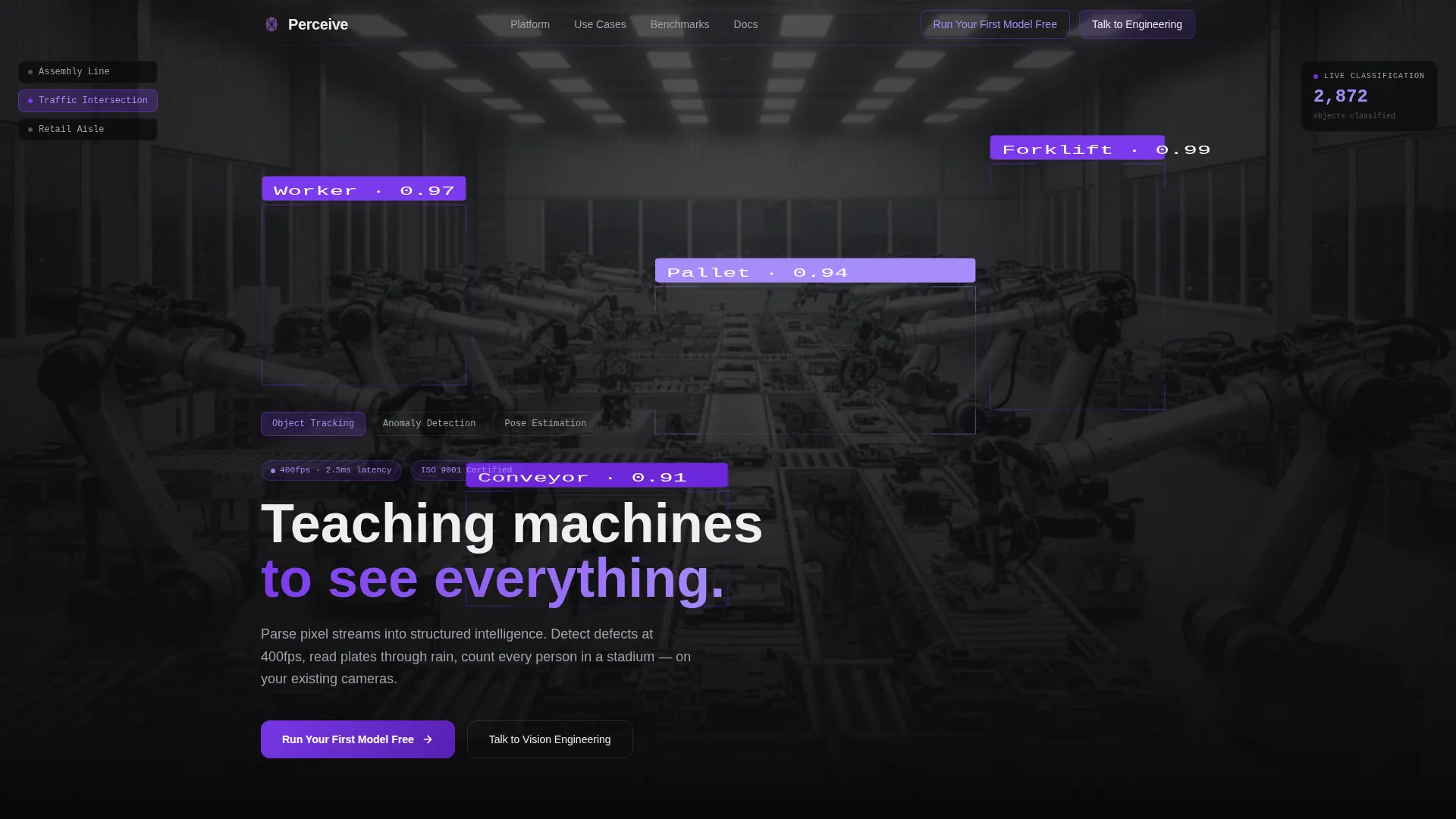 AI & Machine Learning Reviews Website Template